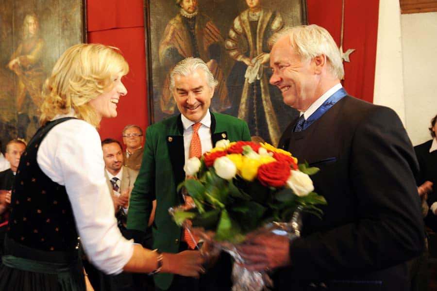 Pablo Picasso gastiert auf Burg Hochosterwitz. Foto: LPD/Josef Bodner