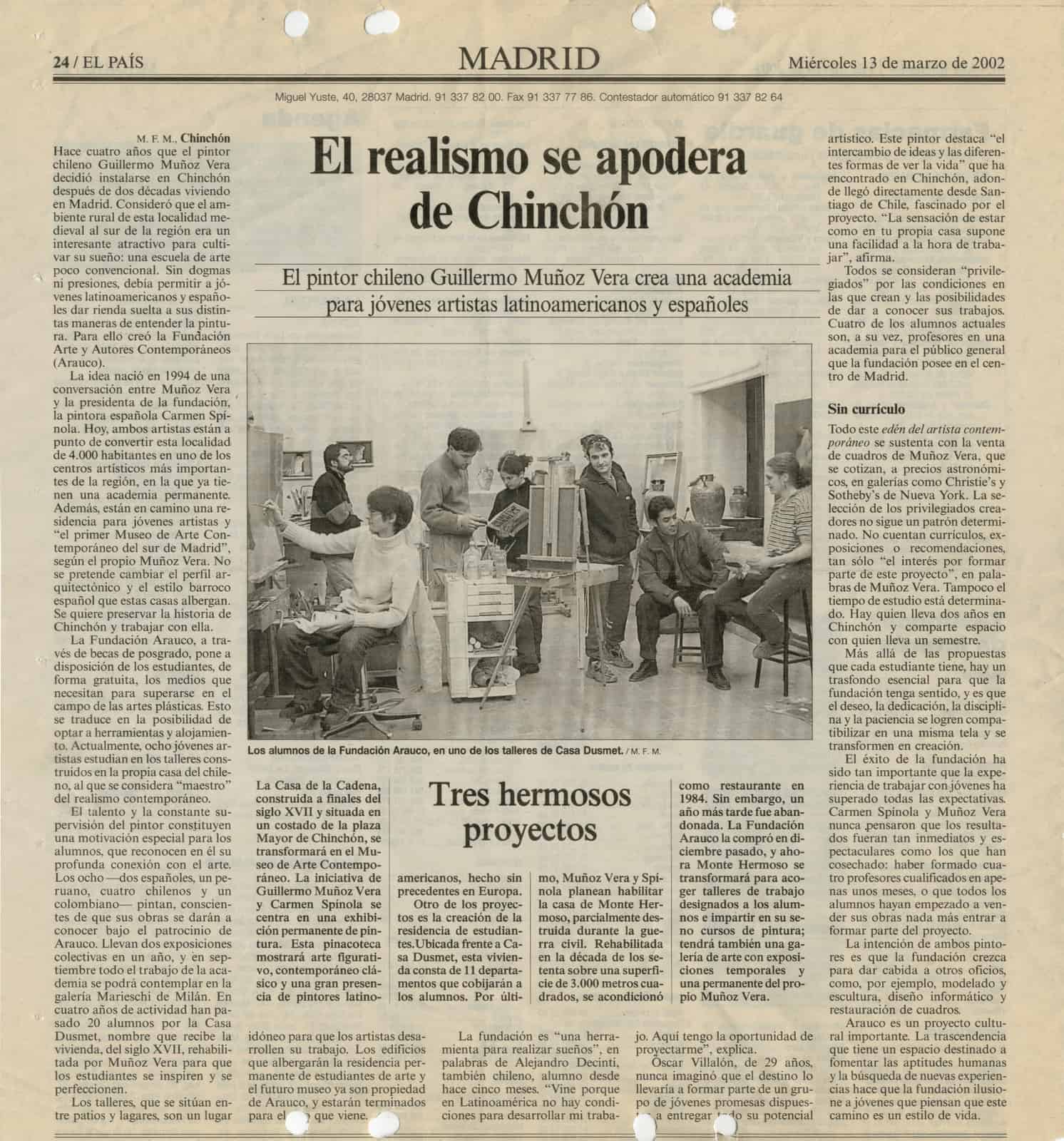 1-Prensa Chinchón Arauco